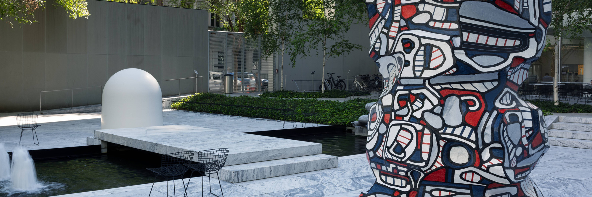 Oasis in the City | MoMA